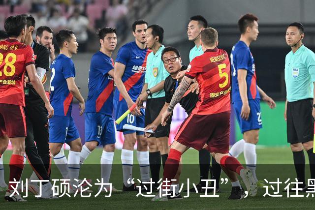 刘丁硕沦为“过街小丑”，过往黑料被扒，嘲讽樊振东，奥运会偷笑