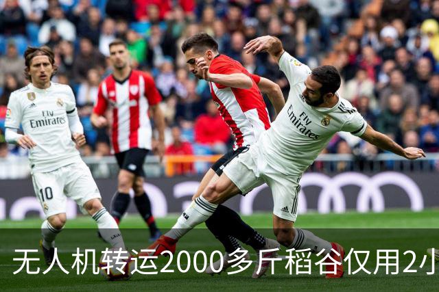 无人机转运2000多斤稻谷仅用2小时，成本却要1500元，怎么算？