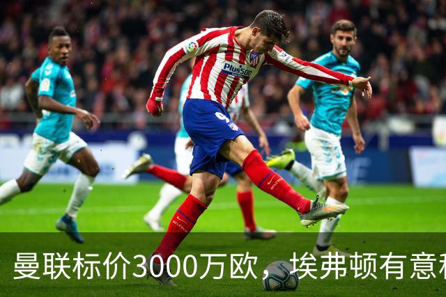 曼联标价3000万欧，埃弗顿有意租借拉什福德