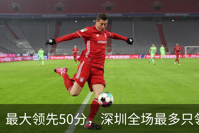 最大领先50分，深圳全场最多只领先过5分