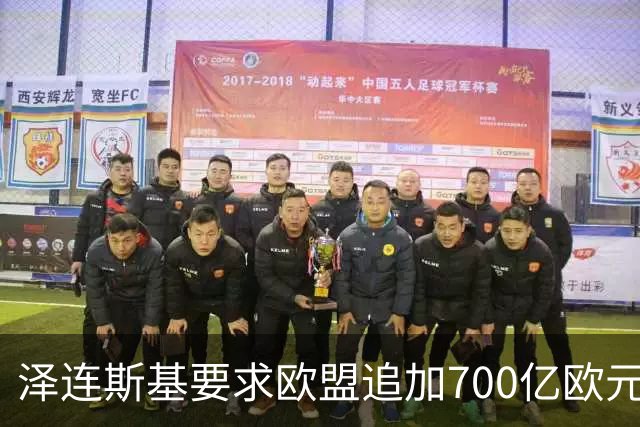 泽连斯基要求欧盟追加700亿欧元援助