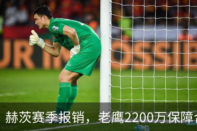 赫茨赛季报销，老鹰2200万保障合同悬念升级