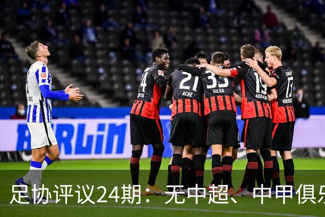 足协评议24期：无中超、中甲俱乐部申诉，认定中乙两例错漏判