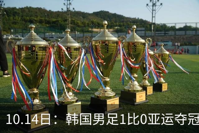 10.14日：韩国男足1比0亚运夺冠后炫耀免兵役，三部门相继表态，体育特例通道将迎重审